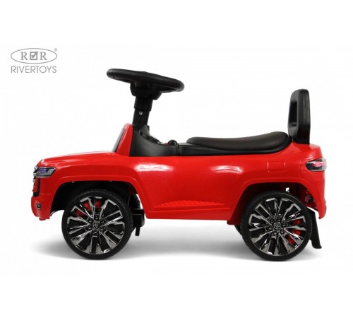 Детский толокар Toyota Land Cruiser 300 Z002ZZ-D красный