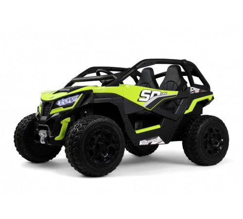 Детский электромобиль C555CC зеленый Детский электромобиль C555CC зеленый