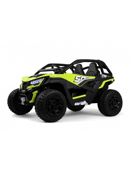 Детский электромобиль C555CC зеленый