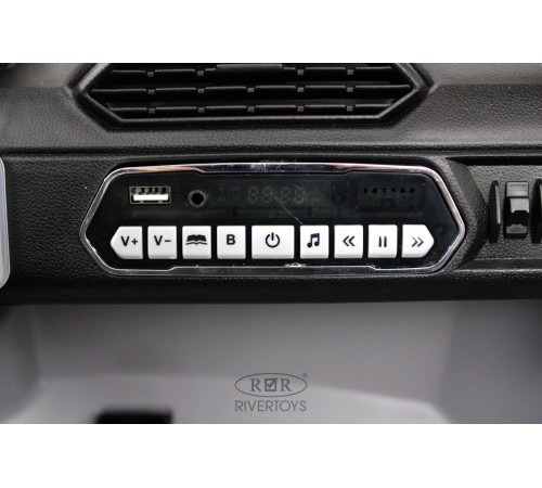Детский электромобиль JS3168 серый Детский электромобиль JS3168 серый