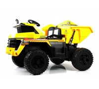 Детский электромобиль K333AM жёлтый