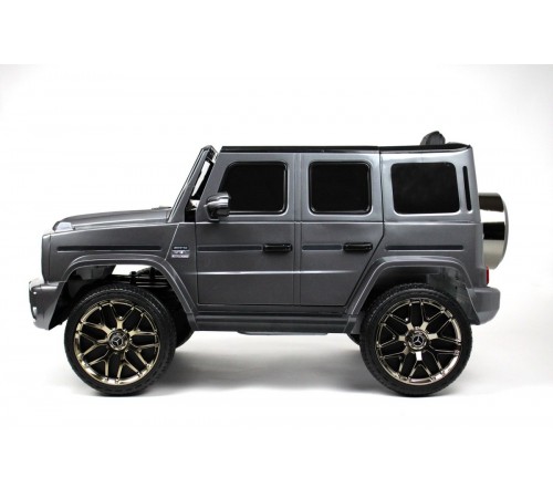 Детский электромобиль Mercedes-Benz G63 (T999TT) серый глянец Детский электромобиль Mercedes-Benz G63 (T999TT) серый глянец