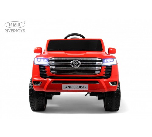 Детский электромобиль Toyota Land Cruiser 300 L999LL красный