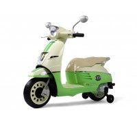 Детский электромотоцикл Z222ZZ зеленый
