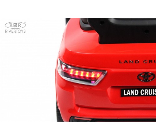 Детский толокар Toyota Land Cruiser 300 Z002ZZ-D красный