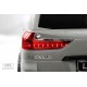 Детский электромобиль Lexus 570 (E555EE) серый