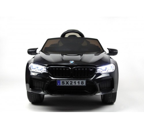 Детский электромобиль BMW M5 Competition (A555MP) черный