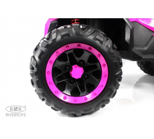 Детский электромобиль Z888VO розовый