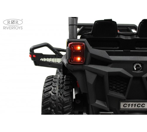 Детский электромобиль C111CC желтый Детский электромобиль C111CC желтый