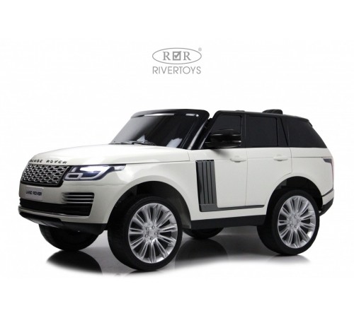 Детский электромобиль Range Rover HSE 4WD (Y222YY) белый Детский электромобиль Range Rover HSE 4WD (Y222YY) белый
