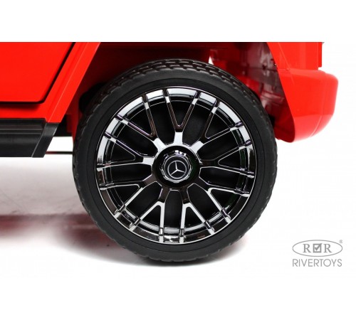 Детский электромобиль Mercedes-AMG G63 4WD (G333GG) красный