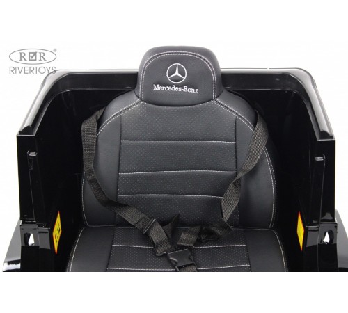 Детский электромобиль Mercedes-AMG G63 4WD (G333GG) черный Детский электромобиль Mercedes-AMG G63 4WD (G333GG) черный