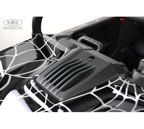 Детский электромобиль P333PP (Buggy) черный Spider Детский электромобиль P333PP (Buggy) черный Spider