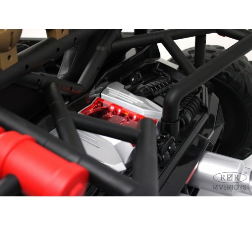 Детский электромобиль JS3168 черный