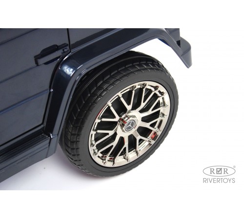 Детский электромобиль Mercedes-AMG (G222GG) синий глянец