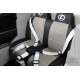 Детский электромобиль Lexus 570 (E555EE) серый