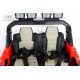 Детский электромобиль Jeep A222AA красный