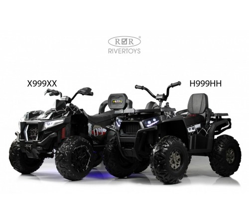 Детский электроквадроцикл H999HH синий Spider Детский электроквадроцикл H999HH синий Spider