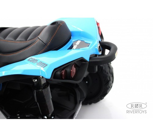 Детский электроквадроцикл BRP Can-Am Renegade (Y333YY) синий Детский электроквадроцикл BRP Can-Am Renegade (Y333YY) синий