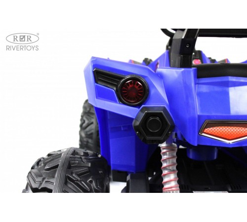Детский электроквадроцикл A333AA 4WD синий
