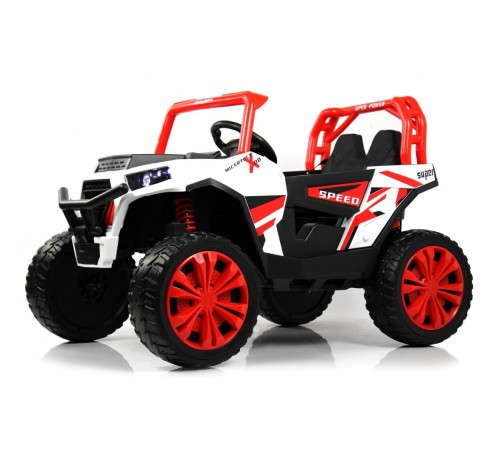 Детский электромобиль F888FF-A 4WD красный