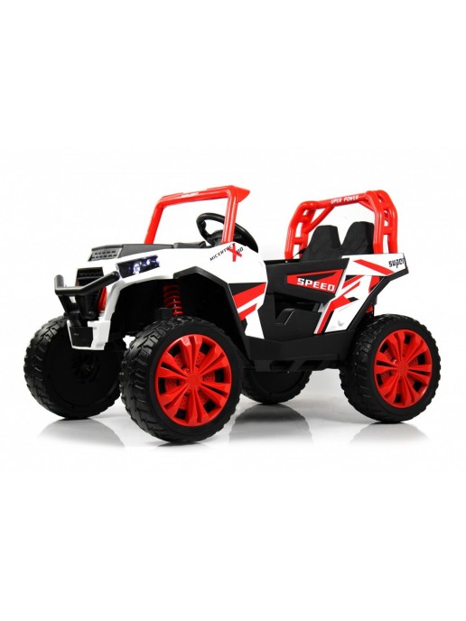 Детский электромобиль F888FF-A 4WD красный