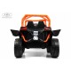 Детский электромобиль F888FF-A 4WD оранжевый