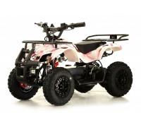 Детский электроквадроцикл ANRI розовый камуфляж  (20 км/ч)
