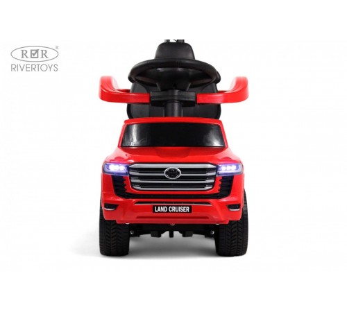 Детский толокар Toyota Land Cruiser 300 Z002ZZ-C красный Детский толокар Toyota Land Cruiser 300 Z002ZZ-C красный
