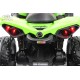 Детский электроквадроцикл BRP Can-Am Renegade (Y333YY) зеленый