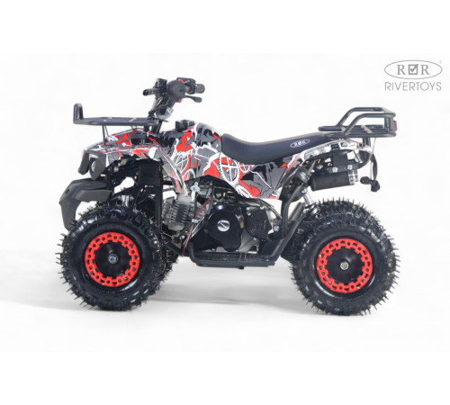 Детский квадроцикл TIGER красный Special Детский квадроцикл TIGER красный Special