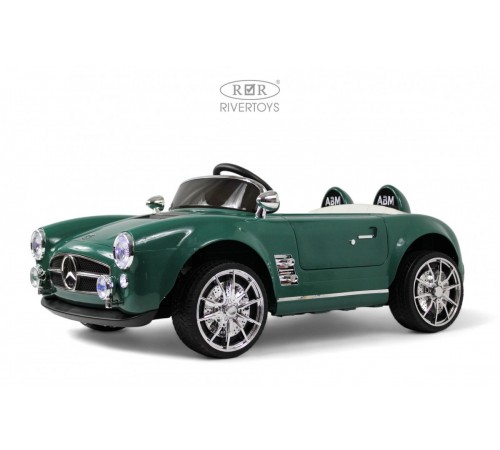 Детский электромобиль C555MC зеленый Детский электромобиль C555MC зеленый