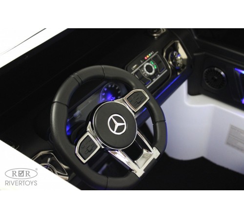 Детский электромобиль Mercedes-AMG (G111GG) белый