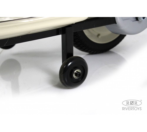 Детский электроскутер VESPA (M888MM) серый