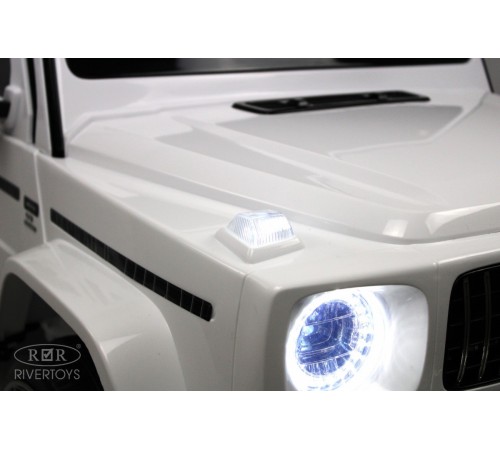 Детский электромобиль AMG G63 4WD (S307) белый