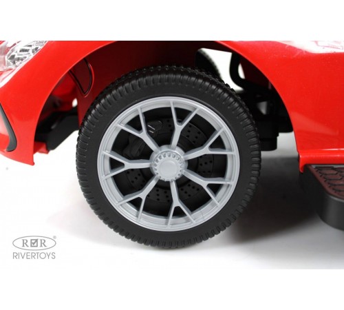 Детский толокар Z005ZZ-M красный Детский толокар Z005ZZ-M красный