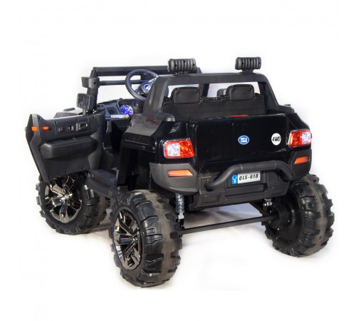 Джип Jeep Big QLS 618 Черный глянец