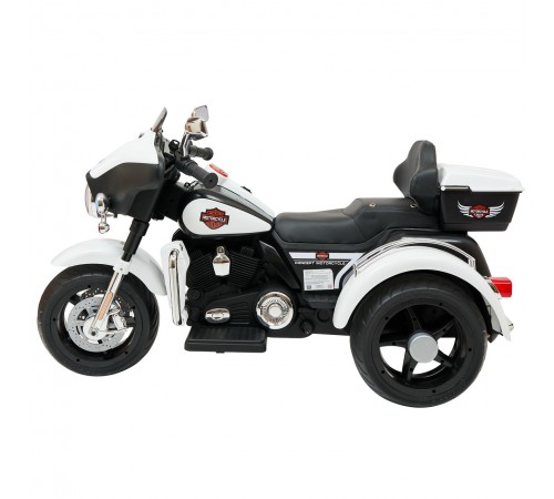 Трицикл Harley-Davidson Moto 7173 Белый Трицикл Harley-Davidson Moto 7173 Белый