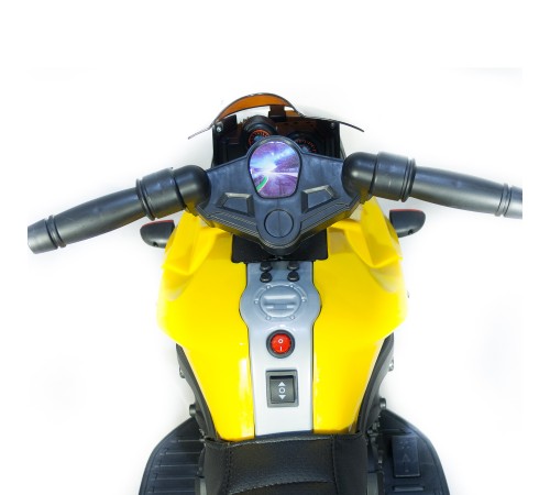Мотоцикл Minimoto JC918 Желтый Мотоцикл Minimoto JC918 Желтый