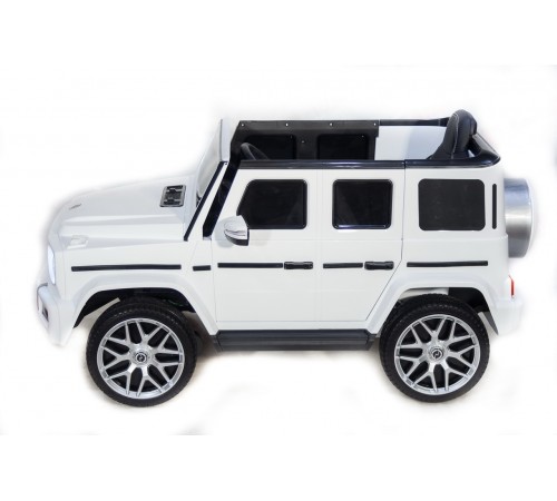 Джип Mercedes Benz G63 mini 1523 Белый