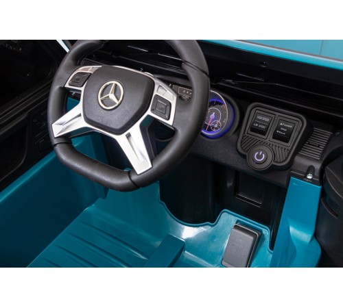 Джип Mercedes Benz Maybach Small G 650S Синий Джип Mercedes Benz Maybach Small G 650S Синий