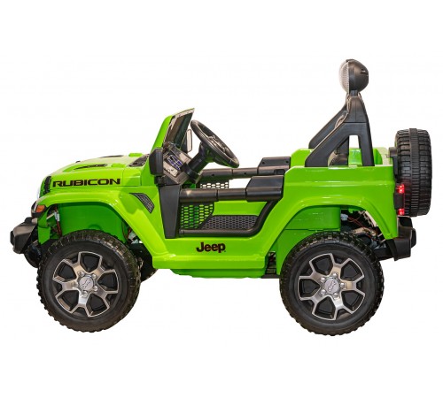 Джип Jeep Rubicon DK-JWR555 Зеленый