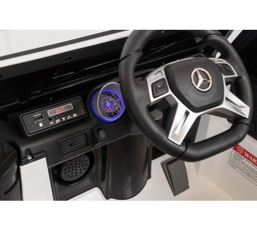Джип Mercedes Benz Maybach Small G 650S Белый Джип Mercedes Benz Maybach Small G 650S Белый