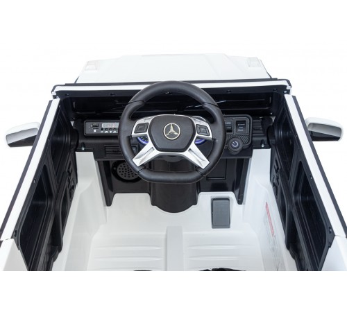 Джип Mercedes Benz Maybach Small G 650S Белый Джип Mercedes Benz Maybach Small G 650S Белый