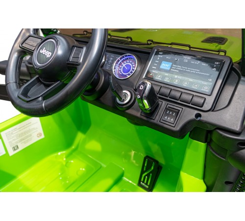 Джип Jeep Rubicon DK-JWR555 Зеленый