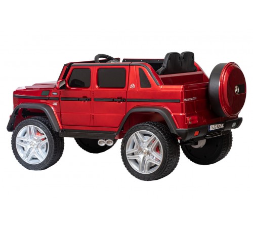 Джип Mercedes Benz Maybach Small G 650S  Красный глянец
