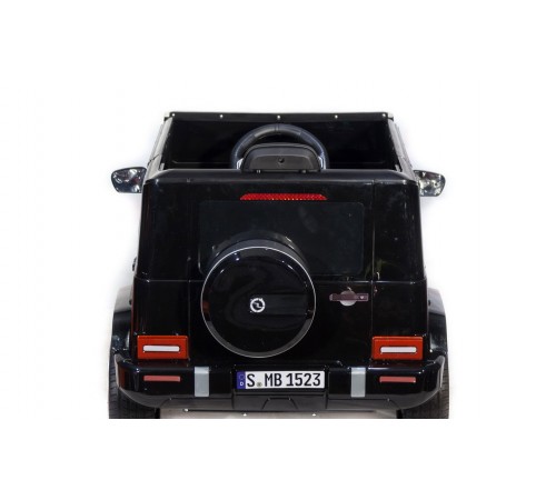 Джип Mercedes Benz G63 mini 1523 Черный глянец