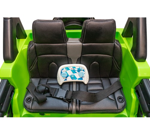 Джип Jeep Rubicon DK-JWR555 Зеленый