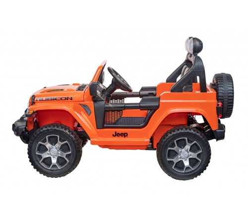 Джип Jeep Rubicon DK-JWR555 Оранжевый