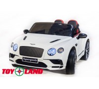 Автомобиль Bentley Continental Белый